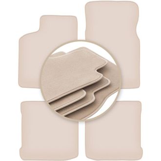 OEM Alfombrillas Premium Beige Para: Seat Cordoba I Berlina 1993-2002