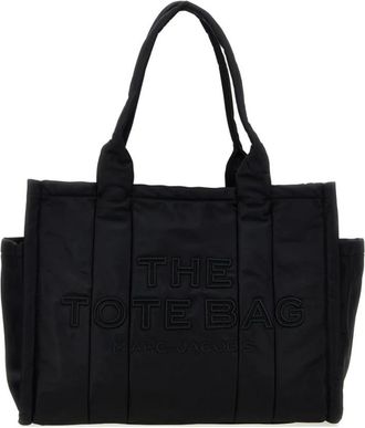 Marc Jacobs The Puffy Nylon Large Tote Bag - female - Marc Jacobs - Shopping Bags - Black - ONE SIZE - Bags