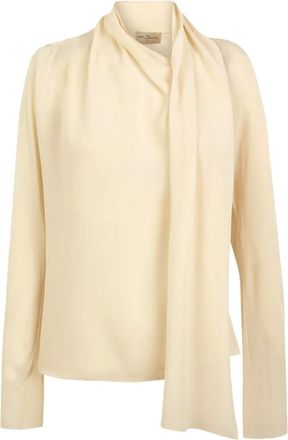 Cortana Mujer, Blusas y Camisas, Beige, Talla: S