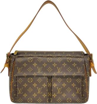 Louis Vuitton Borsa a spalla vintage Pre-owned - - Pre-owned - Donna - Marrone - ONE SIZE