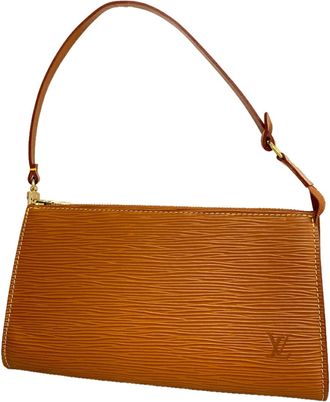 Louis Vuitton Gold Cipango Pouch (Pre-Owned)