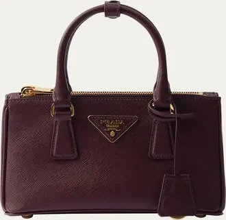 Prada Galleria Saffiano Leather Top-Handle Bag