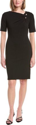 Anne Klein Crepe Sheath Dress