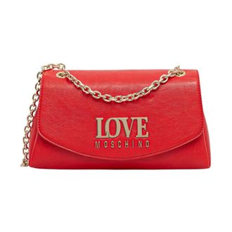 Love Moschino Crossbody tas - Dames - Tassen - Rood - Maat: ONE Size