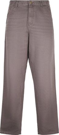 Carhartt Work in Progress Carhartt Wip, Straight Jeans, male, Brown, Size: W36 Single Knee Pant