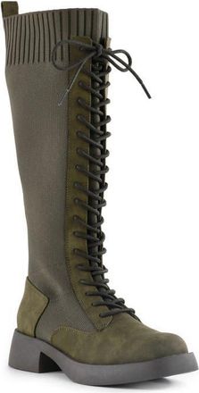 BC Footwear Carmen Knee High Boot in Olive at Nordstrom, Size 6.5