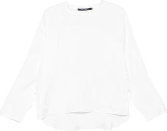 Sofie D'Hoore long-sleeve satin blouse - White
