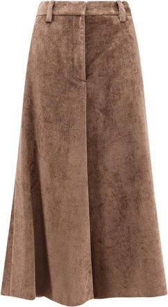 Brunello Cucinelli Mujer, Faldas, Marr&oacute;n, Talla: L