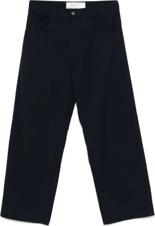 Société Anonyme Pantaloni in cotone - Blu