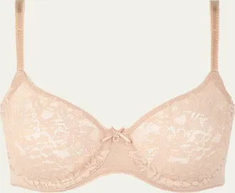 Chantelle Marisfull Floral Lace Underwire Bra