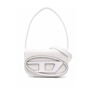 Diesel Shoulder Bags, female, White, Size: ONE SIZE Shoulder Bag