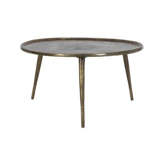 Light And Living Light And Living - Light & Living Mesa Auxiliar Babina Bronce Antiguo - &Oslash;68x37 Cm