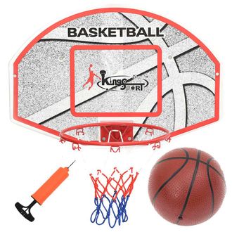 vidaXL Vidaxl - Juego De Canasta De Baloncesto De Pared 5 Piezas 66x44,5 Cm