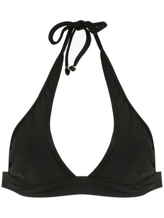 Amir Slama plain bikini top - Nero