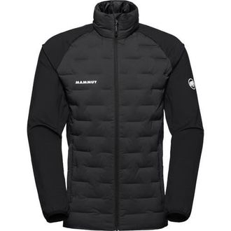 Mammut Sender In Hybrid Jacket - Mens in Black at Nordstrom, Size Medium