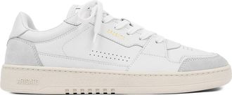 Axel Arigato Low-Top Sneakers with Contrasting Panels and Padded Insole