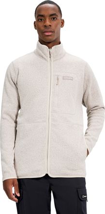 Berghaus Fleecejacke BERGHAUS ASTERBY IA JACKET, Herren, Gr. XXL, beige (stone, taupe), Obermaterial: 100% Polyester. Futter: 100% Polyester, Jacken Fleecejack