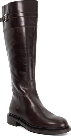 Dune London Womens Ladies Tallas - Leather Knee High Boots - Brown - Size UK 3