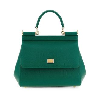 Dolce & Gabbana Mujer, Bolsos, Verde, Talla: ONE Size