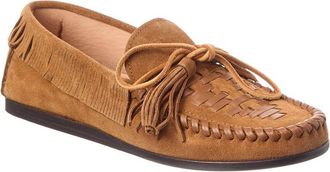Isabel Marant Fitza Suede & Leather Moccasin