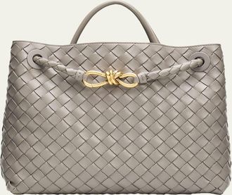 Bottega Veneta Andiamo Medium Top-Handle Bag