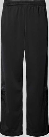 adidas Originals Sweatpants mit elastischem Bund in Black, Gr&ouml;&szlig;e XXL