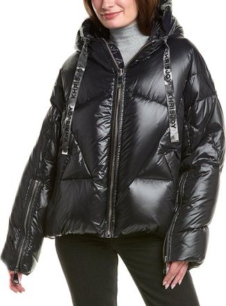 Khrisjoy Khris Iconic Shiny Puffer Jacket