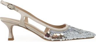 Roberto Festa Milano Sequence Snip Toe Slingback Heel