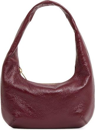 Mansur Gavriel Mini Gnocchi Leather Hobo Bag in Claret at Nordstrom
