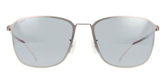 BOSS Boss 1405/F/SK Asian Fit R81/DC Mens Sunglasses Grey Size 59