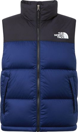 The North Face 96 Retro Nuptse Mens Navy/Black Gilet Nylon - Size Small