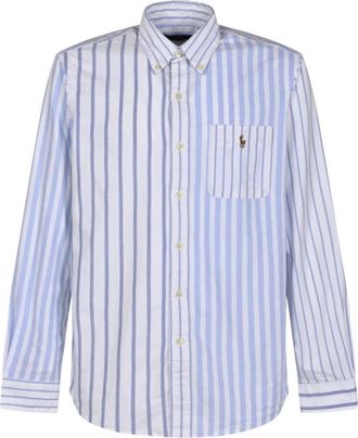 Polo Ralph Lauren Woven Sportshirt - Heren - Casual Overhemden - Veelkleurig - S - Overhemden
