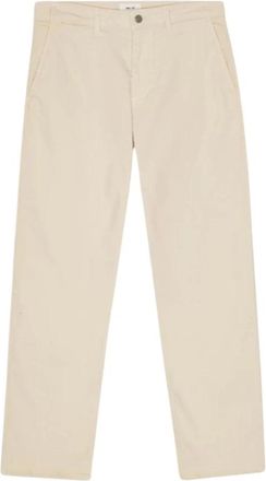 Nn.07 Aden Chino - Heren - Chinos - Beige - W30 - Katoen - Broeken