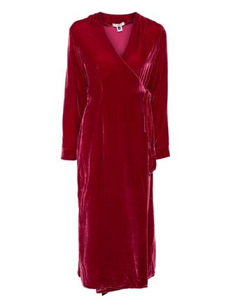 Gilda & Pearl Frankly My Dear midi robe - Red