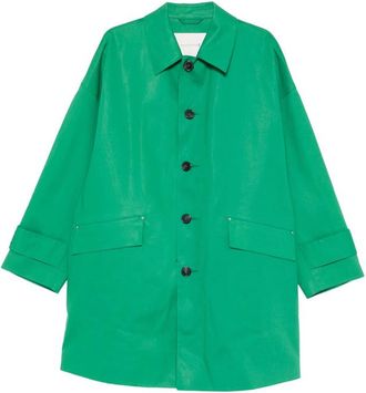 Mackintosh Humbiw Buttoned Flap-pocket Jacket