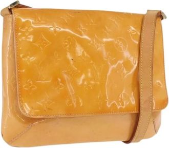 Louis Vuitton Pre-owned Cross Body Bags, female, Orange, Size: ONE SIZE Pre-owned Vintage Shoulder Bag