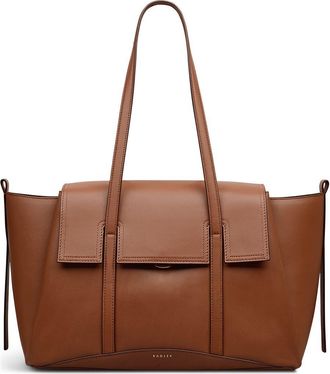 Radley London The Chancery Medium Flapover Shoulder Bag in Cognac at Nordstrom