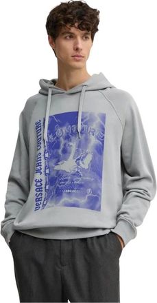 Versace Jeans Couture Hombre, Sudaderas, Gris, Talla: S