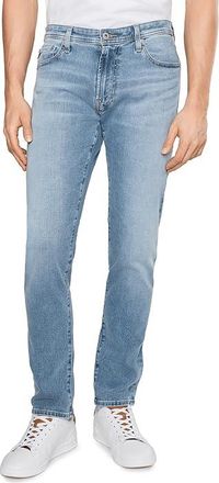 AG - Adriano Goldschmied Tellis Modern Slim Jeans Sequoia Mens Jeans Sequoia : 36 32, Cotton/Denim/Polyamide