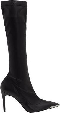 8 by YOOX STRETCH POINTY DETAIL BOOTS
