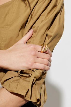 Chlo&eacute; Tropicus Ring, Womens, Gold