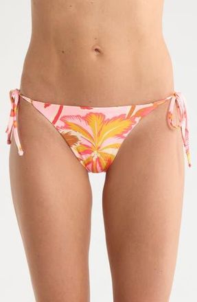 Maaji Sunning Reversible Bikini Bottoms in Pink at Nordstrom Rack, Size Medium