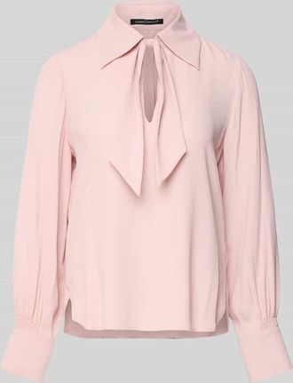 Luisa Cerano Luisa Cerano Loose Fit Blusenshirt mit Seiden-Anteil in Pink, Gr&ouml;&szlig;e 34