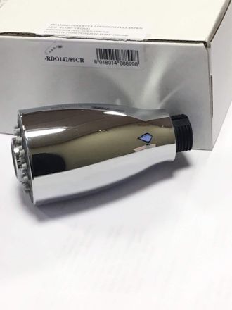Nobili Teleducha Con 2 Funciones Abatibles Nobili Rdo142/89cr Cromo - Cromo