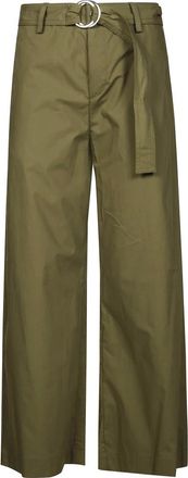 Liu Jo Dames, Broeken, Groen, Maat: W25