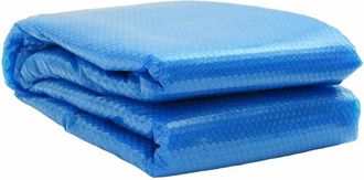 vidaXL Cubierta Rectangular Para Piscina Vidaxl De 600 X 400 Cm, Pe Azul