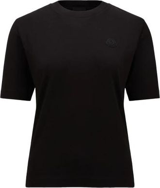 Moncler Stijlvol T-shirt voor Mannen - Dames - T-shirts - Zwart - XS - Tops