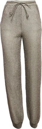 Missoni Pantaloni con effetto metallizzato - Grigio