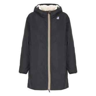 K-Way Donna, Cappotti, Nero, S, new