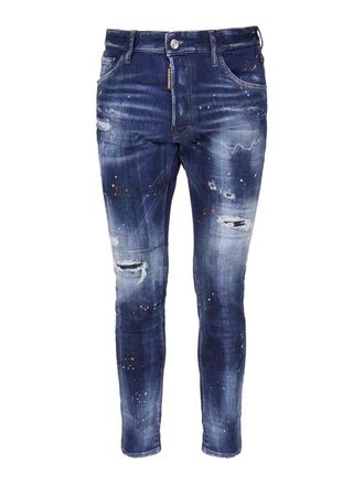 Dsquared2 Cotton Denim Jeans
